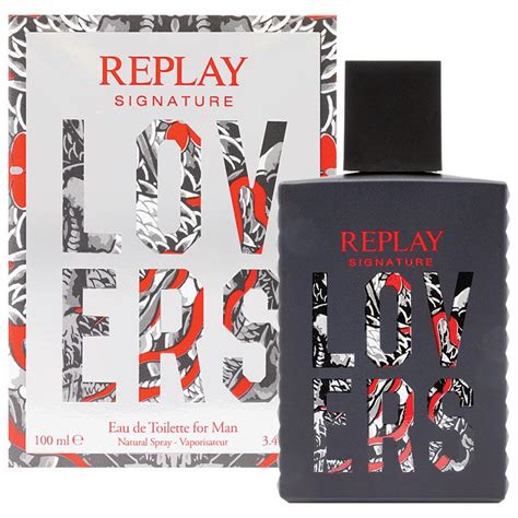 replay parfum herren